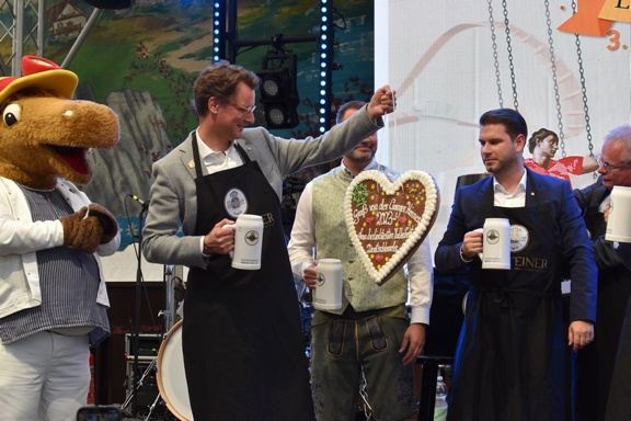 Es werde Crange! - Cranger Kirmes 2023 offiziell eröffnet