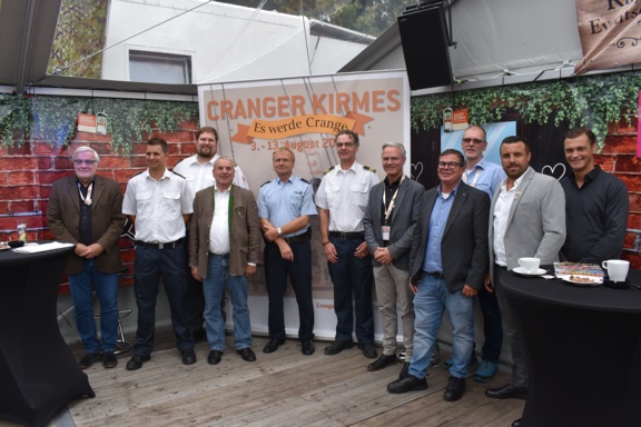 3 Tage Cranger Kirmes - feucht, aber fröhlich