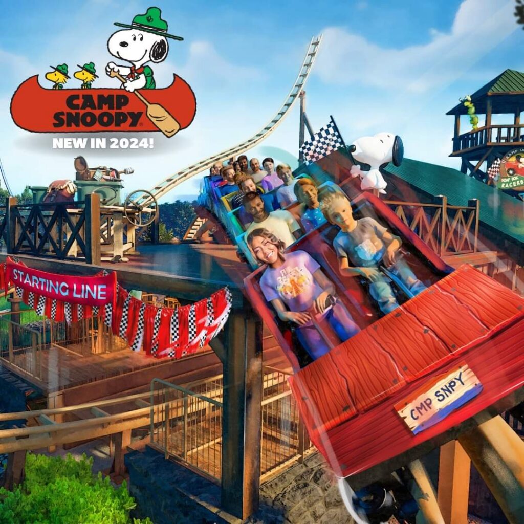 King's Island baut 16. Achterbahn