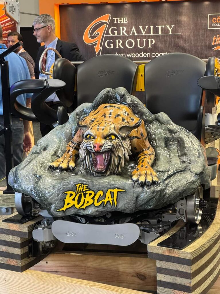 Neue Achterbahn Bobcat Six Flags Great Escape