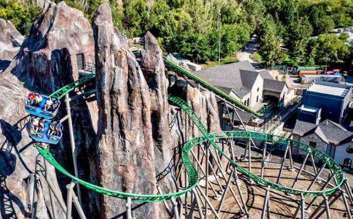 Primordial, ein neuer Interactive Dark Ride Coaster wurde am Wochenende eröffnet
