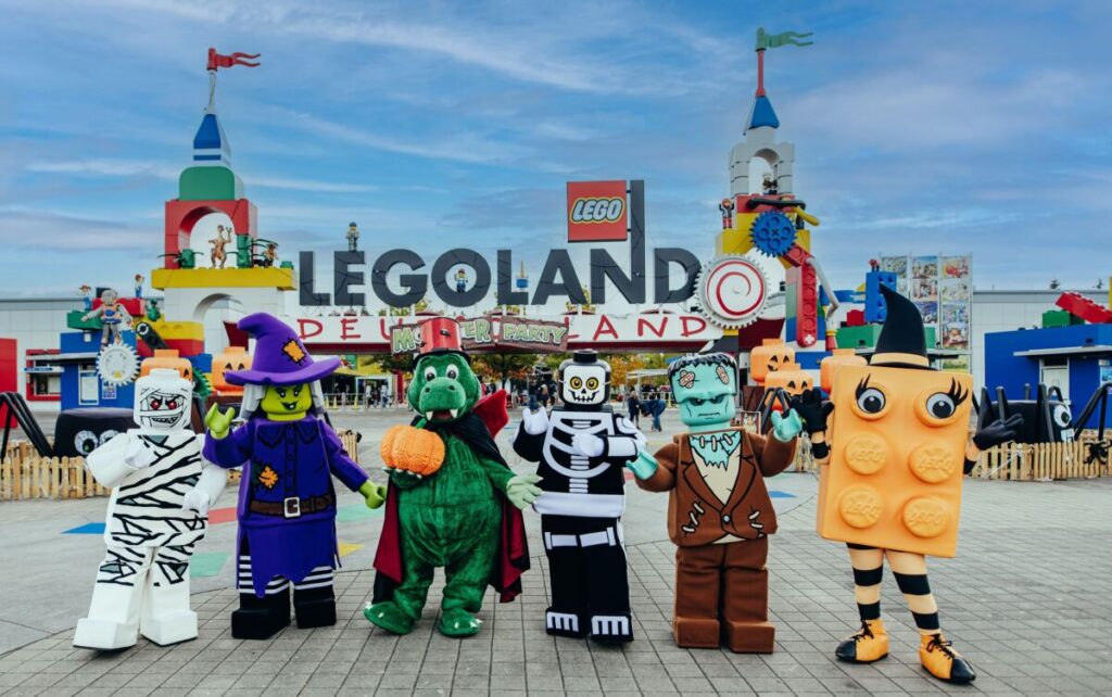 LEGOLAND® Deutschland im Herbst: Monster-Party