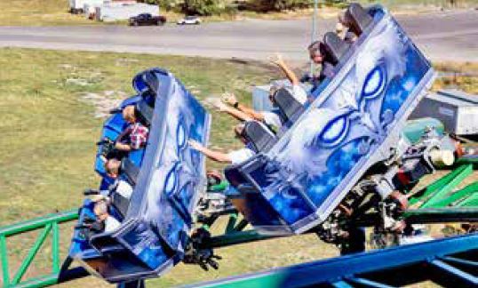 Primordial, ein neuer Interactive Dark Ride Coaster wurde am Wochenende eröffnet