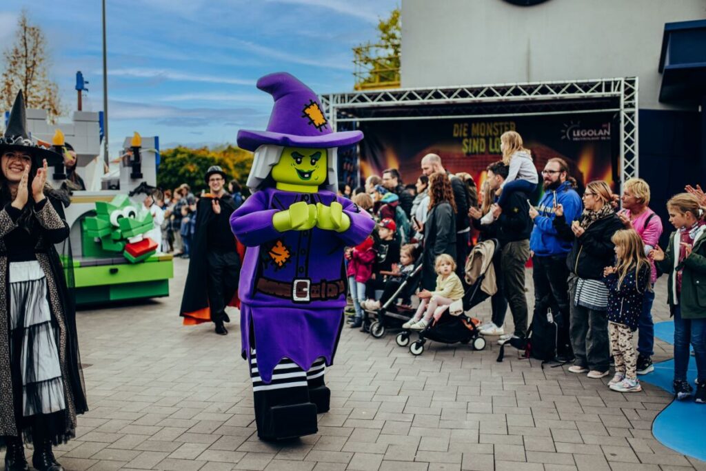 LEGOLAND® Deutschland im Herbst: Monster-Party