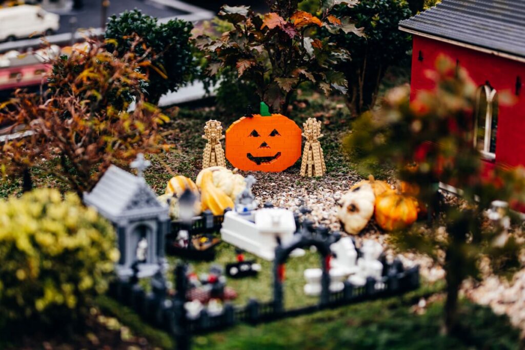 LEGOLAND® Deutschland im Herbst: Monster-Party