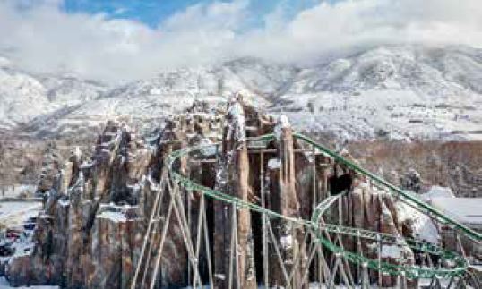 Primordial, ein neuer Interactive Dark Ride Coaster wurde am Wochenende eröffnet