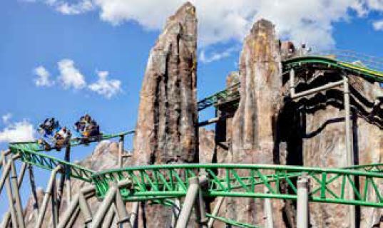 Primordial, ein neuer Interactive Dark Ride Coaster wurde am Wochenende eröffnet