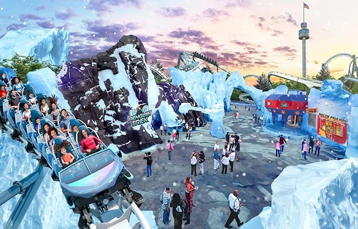 2024: Neue Achterbahn im SeaWorld Orlando