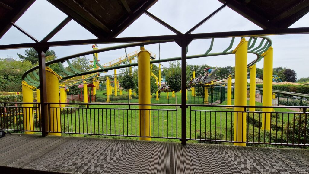 Tagesbesuch: Zu besuch im Potts Park Minden 14.08.2023