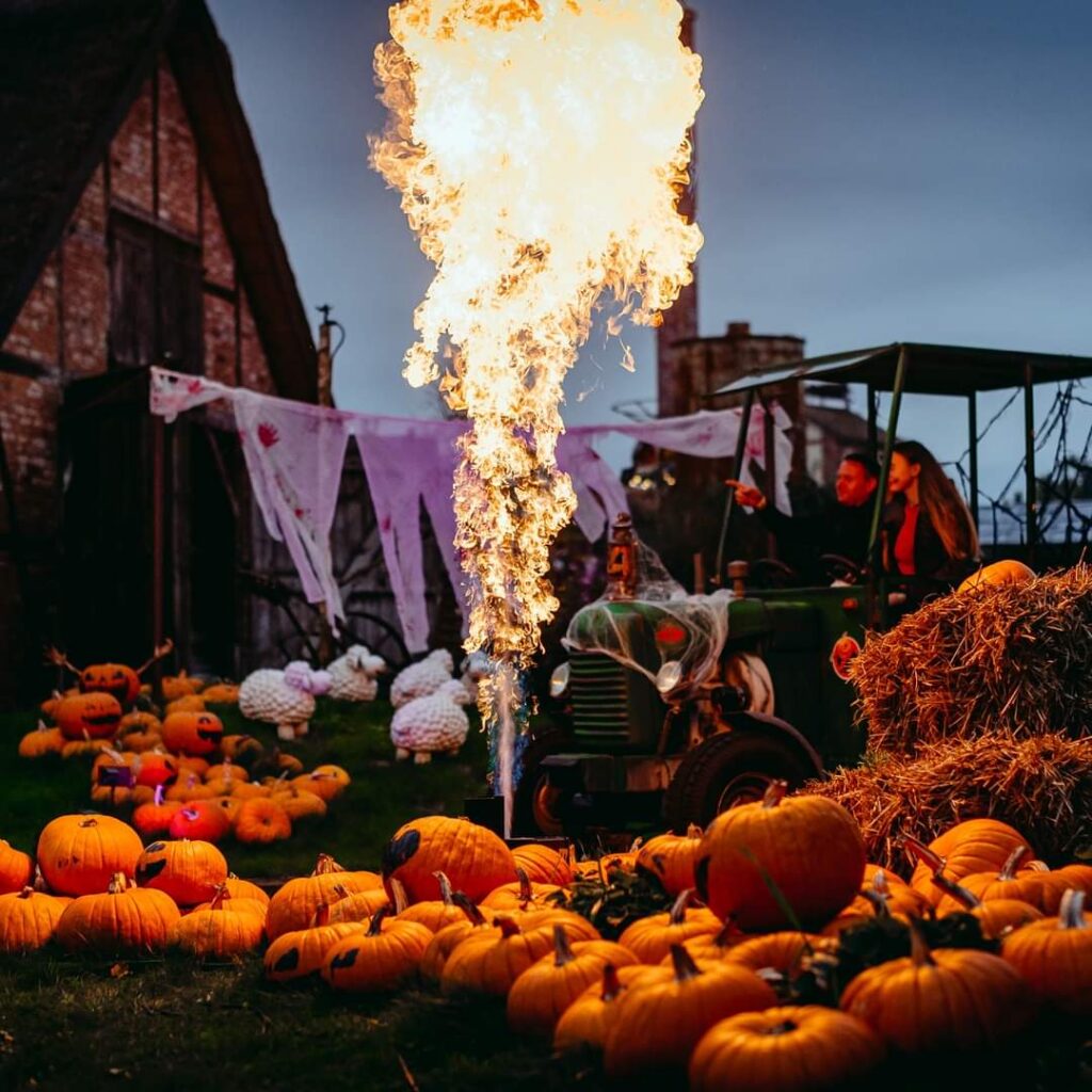 Gruselnacht bei Karls in Rövershagen am 14. Oktober 2023