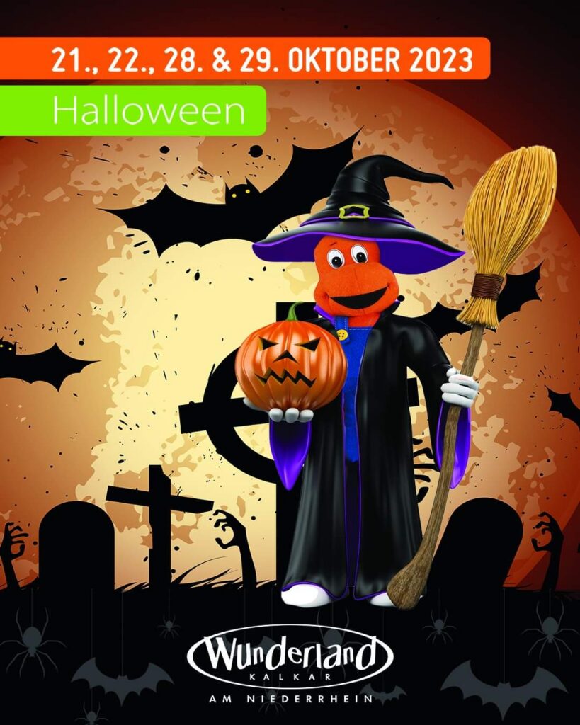 Halloween im Wunderland Kalkar