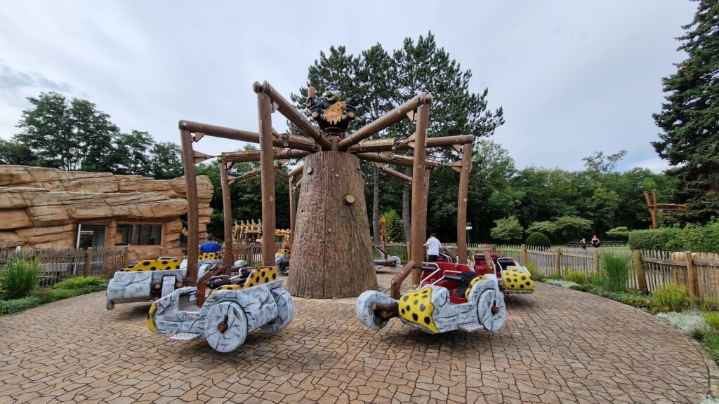 Tagesbesuch: Zu besuch im Potts Park Minden 14.08.2023