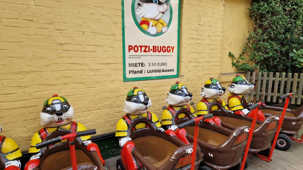 Tagesbesuch: Zu besuch im Potts Park Minden 14.08.2023