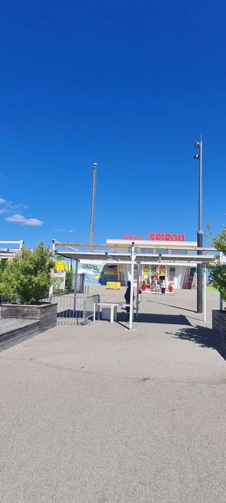 Tagesbericht zu Parc Spirou: ein junger und toller Freizeitpark in der französischen Region Alpes-Côte d'Azur