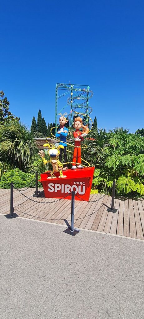 Tagesbericht zu Parc Spirou: ein junger und toller Freizeitpark in der französischen Region Alpes-Côte d'Azur