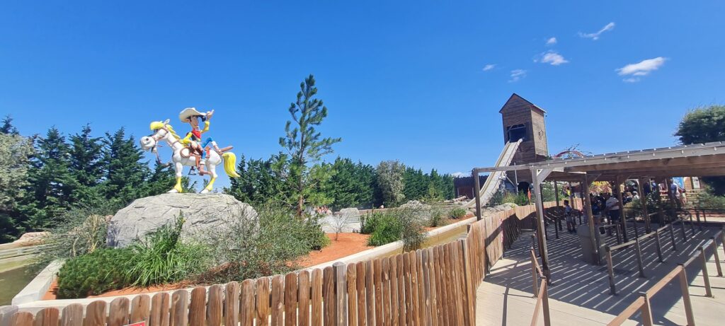 Tagesbericht zu Parc Spirou: ein junger und toller Freizeitpark in der französischen Region Alpes-Côte d'Azur