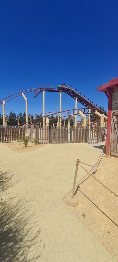 Tagesbericht zu Parc Spirou: ein junger und toller Freizeitpark in der französischen Region Alpes-Côte d'Azur