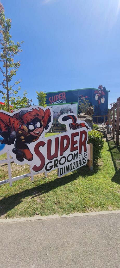Tagesbericht zu Parc Spirou: ein junger und toller Freizeitpark in der französischen Region Alpes-Côte d'Azur