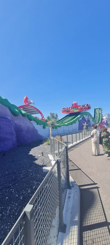 Tagesbericht zu Parc Spirou: ein junger und toller Freizeitpark in der französischen Region Alpes-Côte d'Azur