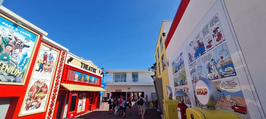 Tagesbericht zu Parc Spirou: ein junger und toller Freizeitpark in der französischen Region Alpes-Côte d'Azur
