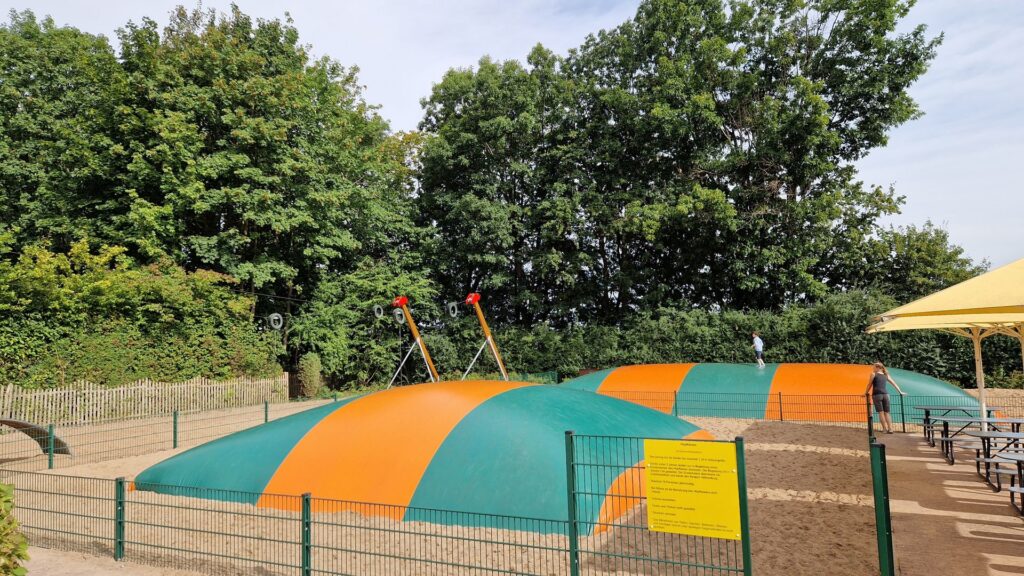 Tagesbesuch: Zu besuch im Potts Park Minden 14.08.2023
