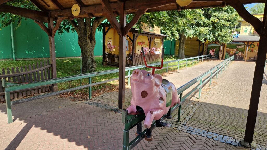 Tagesbesuch: Zu besuch im Potts Park Minden 14.08.2023