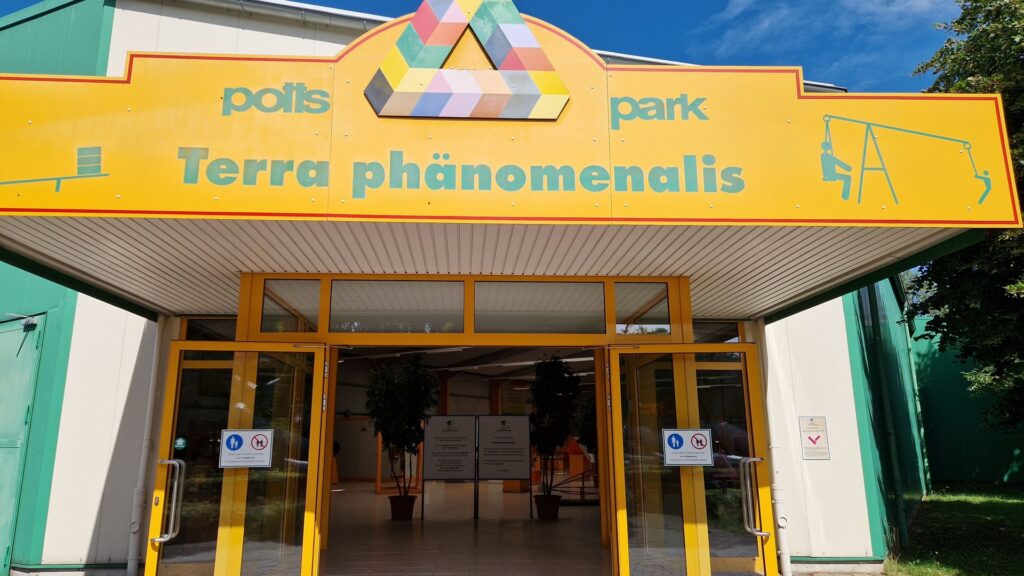 Tagesbesuch: Zu besuch im Potts Park Minden 14.08.2023