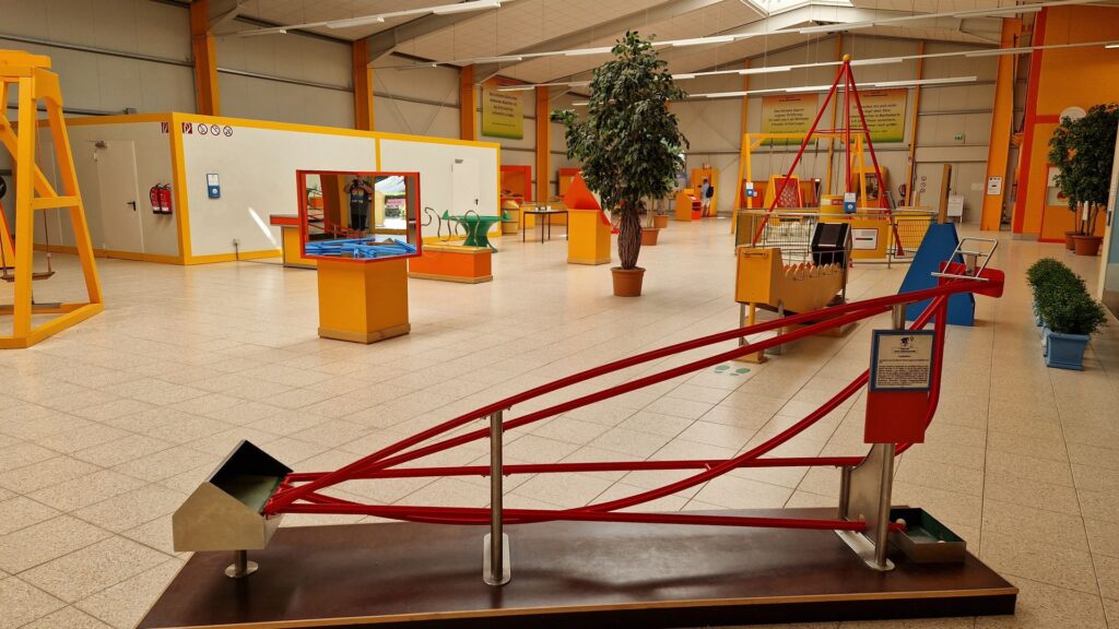 Tagesbesuch: Zu besuch im Potts Park Minden 14.08.2023