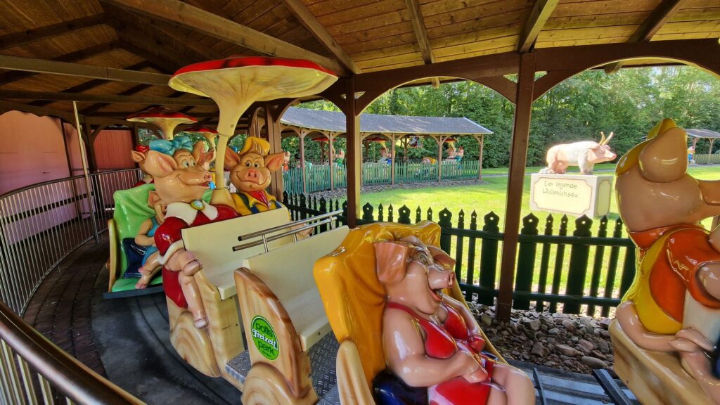 Tagesbesuch: Zu besuch im Potts Park Minden 14.08.2023