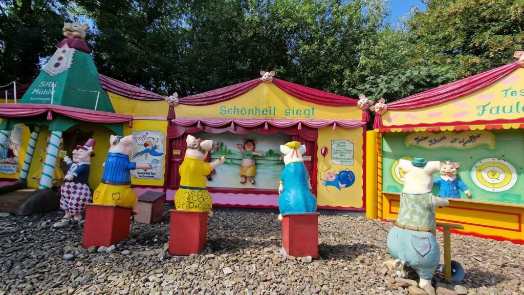 Tagesbesuch: Zu besuch im Potts Park Minden 14.08.2023