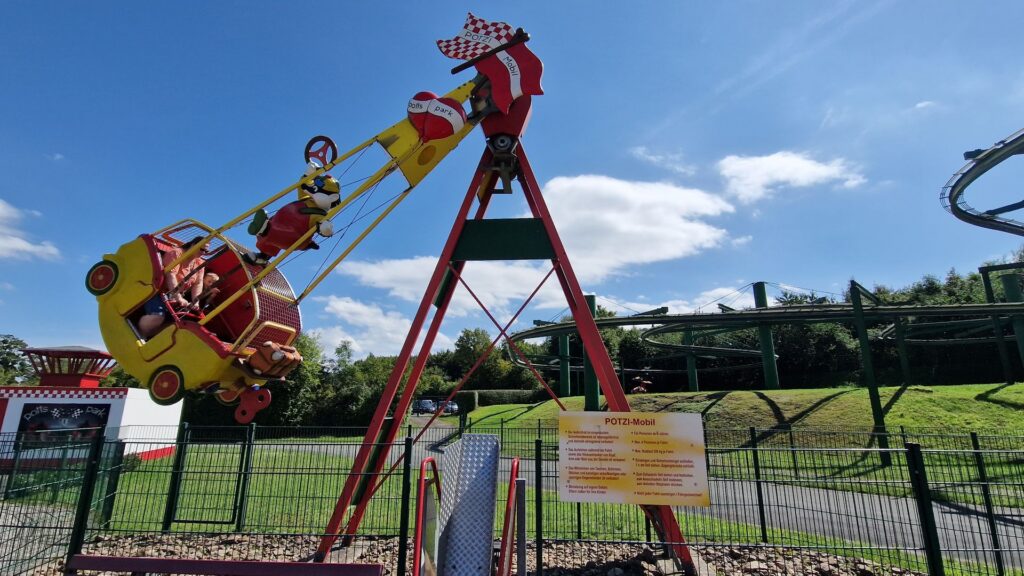 Tagesbesuch: Zu besuch im Potts Park Minden 14.08.2023