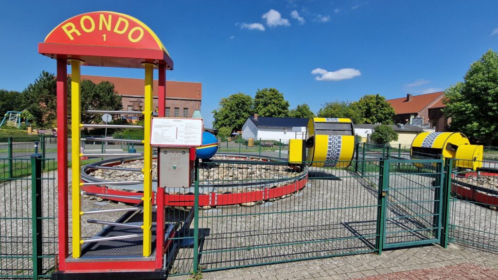 Tagesbesuch: Zu besuch im Potts Park Minden 14.08.2023