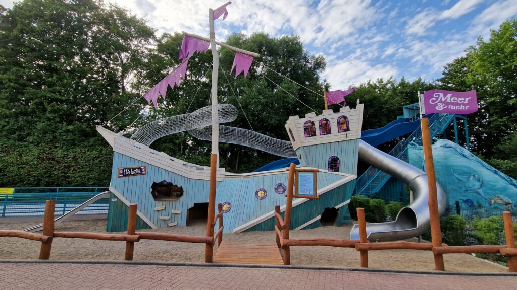 Tagesbesuch: Zu besuch im Potts Park Minden 14.08.2023