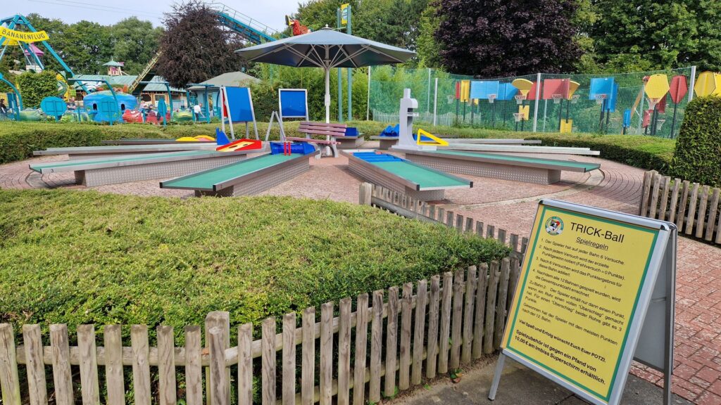 Tagesbesuch: Zu besuch im Potts Park Minden 14.08.2023