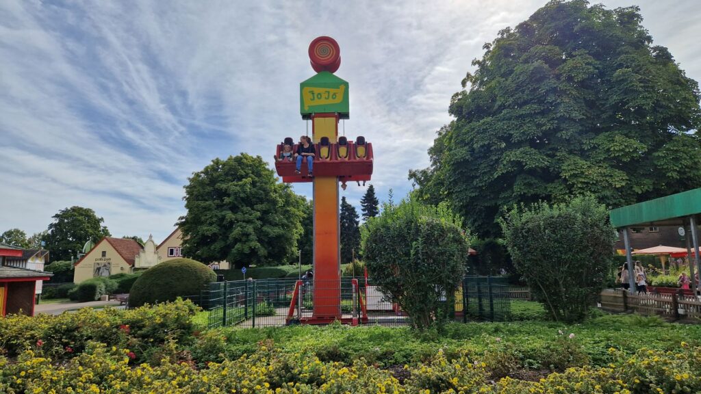 Tagesbesuch: Zu besuch im Potts Park Minden 14.08.2023