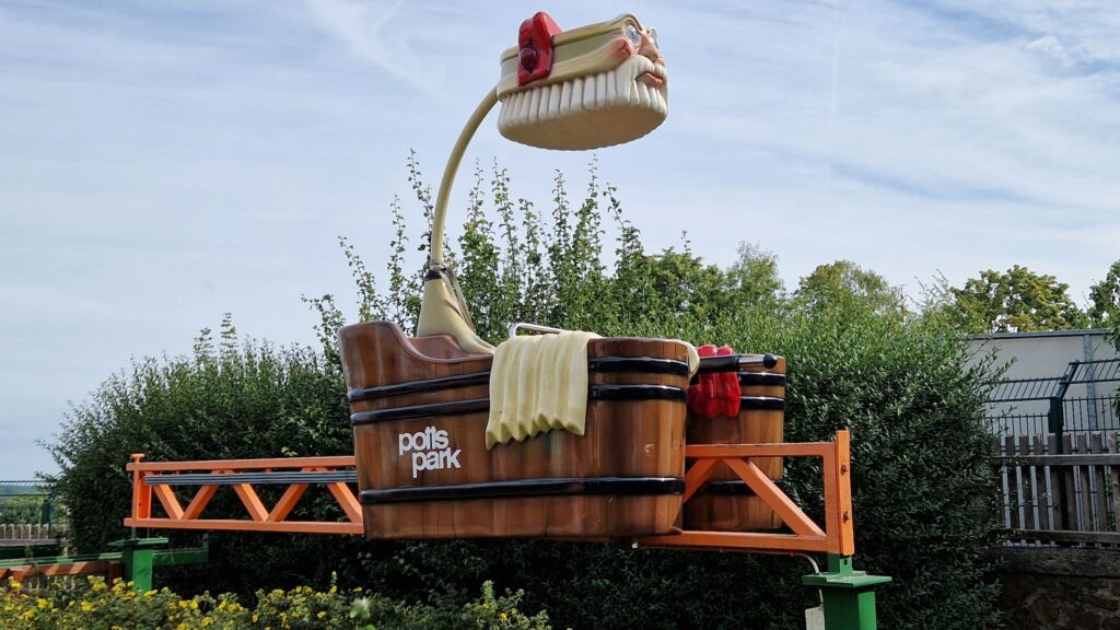 Tagesbesuch: Zu besuch im Potts Park Minden 14.08.2023