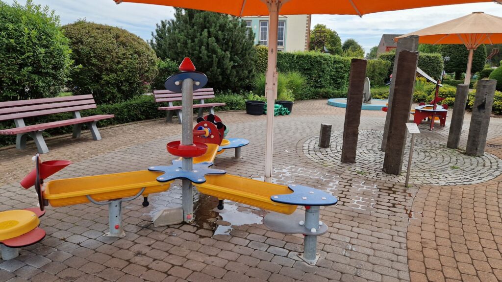 Tagesbesuch: Zu besuch im Potts Park Minden 14.08.2023