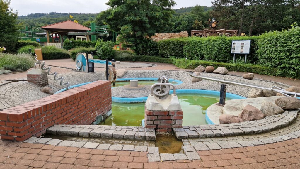 Tagesbesuch: Zu besuch im Potts Park Minden 14.08.2023