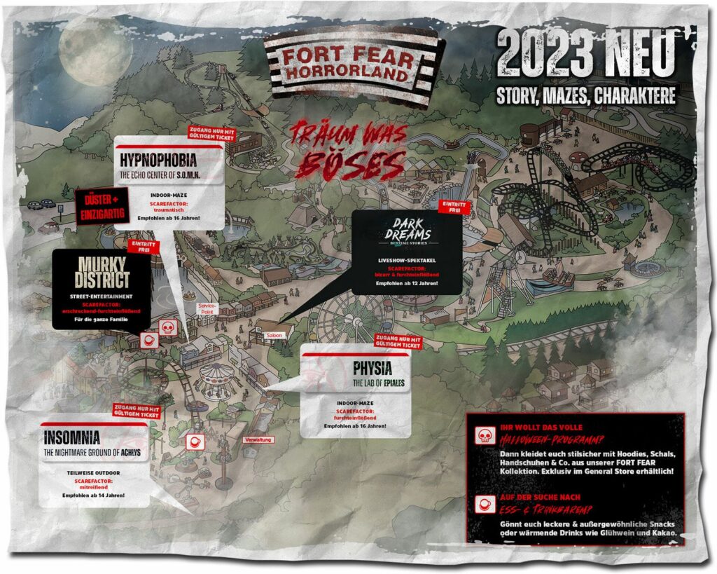 FORT FEAR Horrorland 2023