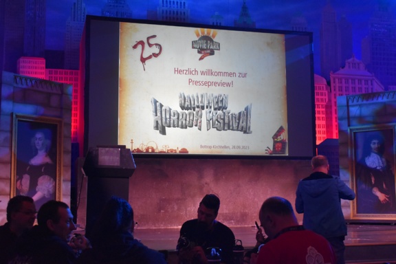 Movie Park Germany Halloween Horror Festival 2023 - Pressepreview