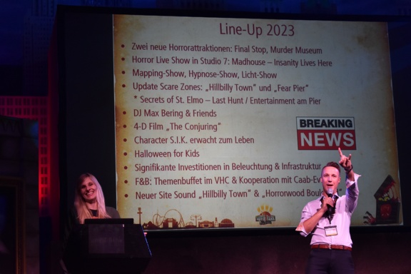 Movie Park Germany Halloween Horror Festival 2023 - Pressepreview