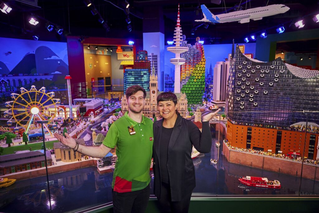 Baubeginn für das LEGO Discovery Centre Hamburg