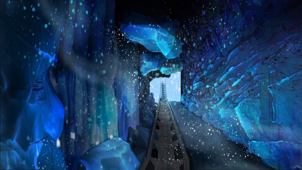 2024: Neue Achterbahn im SeaWorld Orlando
