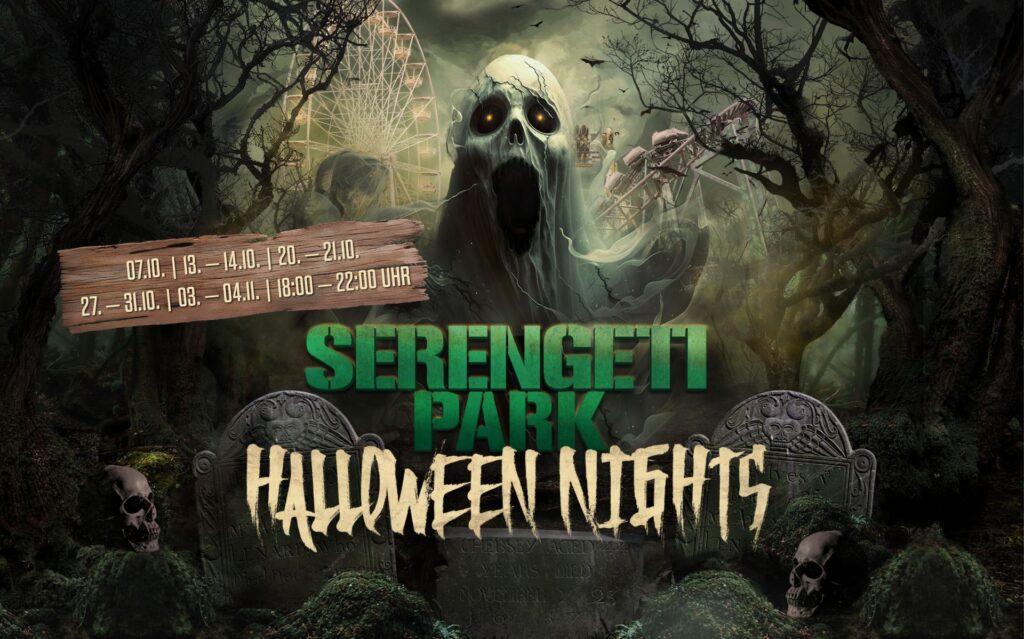 Halloween im Serengeti-Park