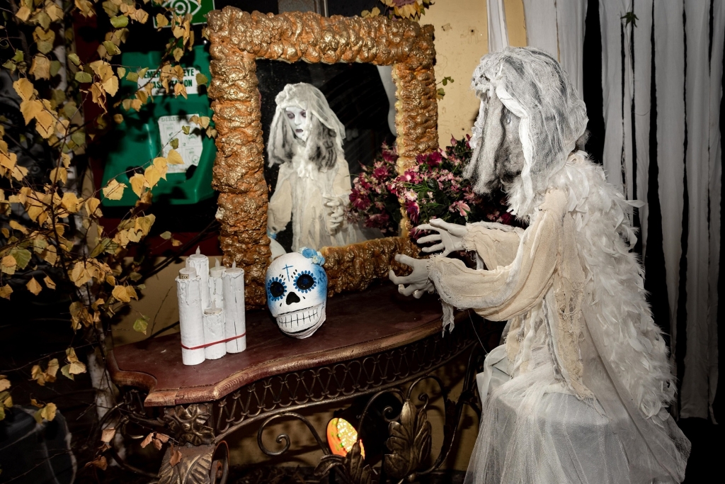 Auf Tuchfühlung mit Kreaturen der Nacht… im Wunderland Kalkar