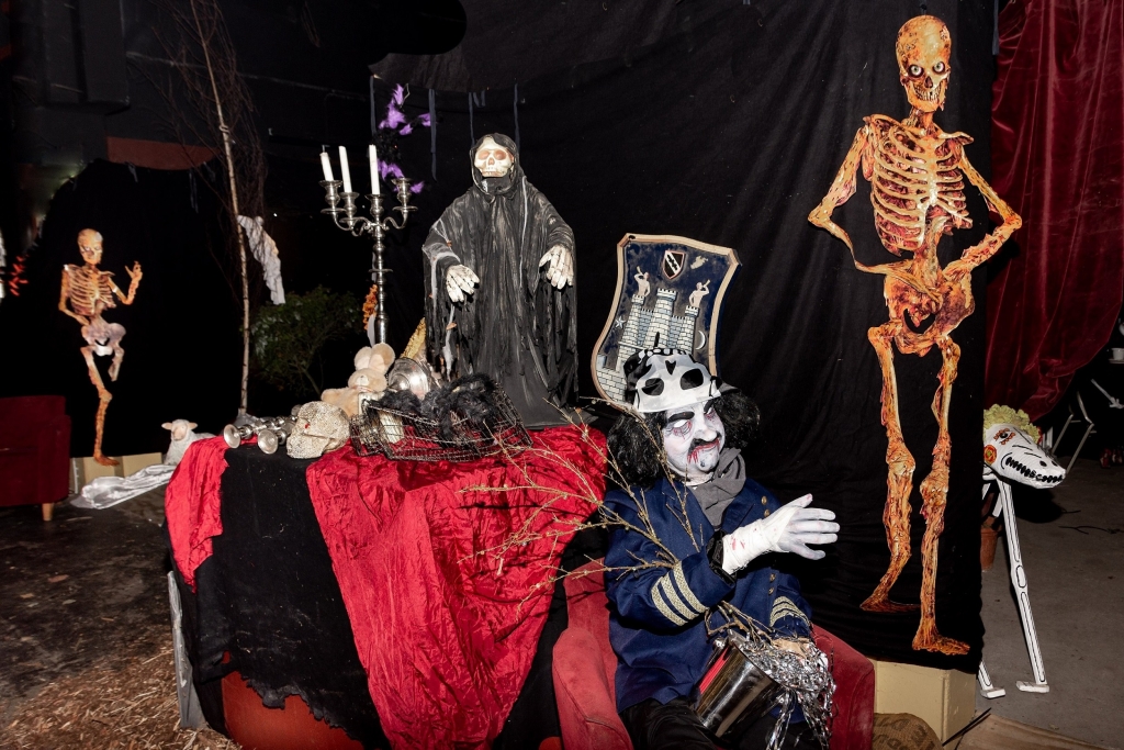 Auf Tuchfühlung mit Kreaturen der Nacht… im Wunderland Kalkar