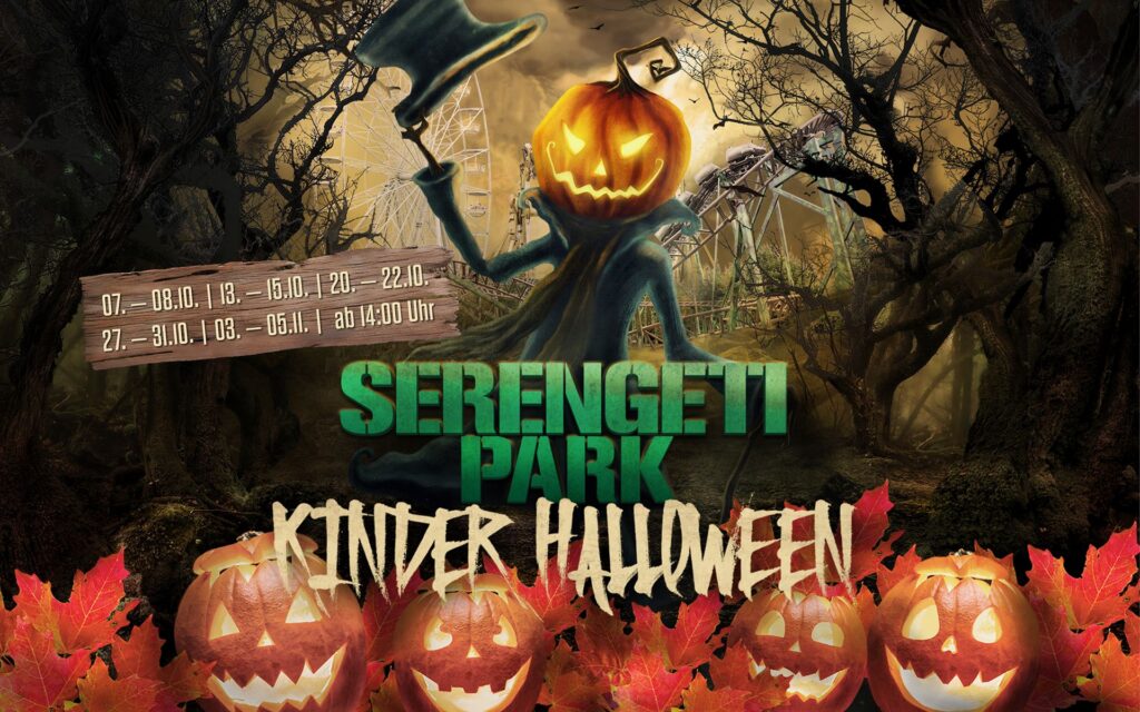 Halloween im Serengeti-Park