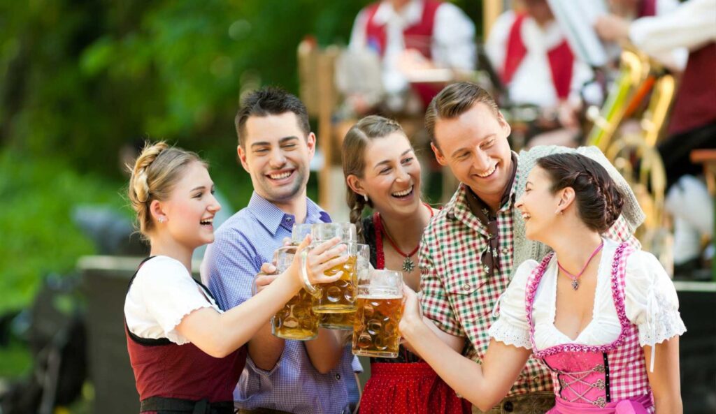 Wiesn-Wochenenden im Skyline Park