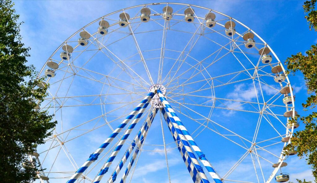 Wiesn-Wochenenden im Skyline Park
