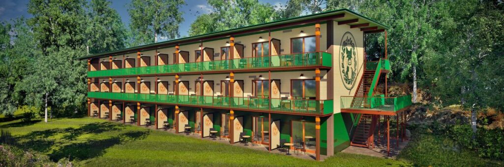 LEGOLAND Deutschland: Waldabenteuer Lodge™ öffnet zum Saisonstart 2024